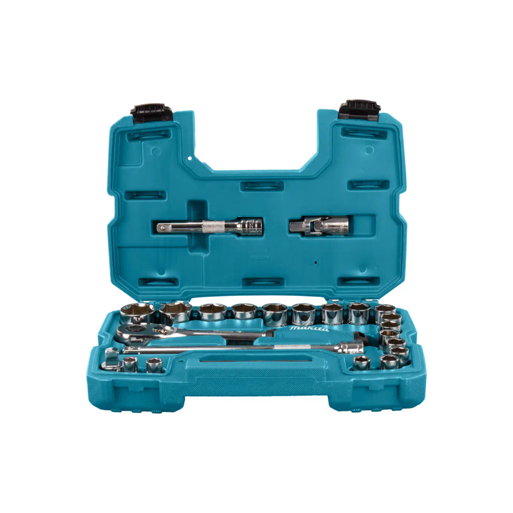 Makita - 23-dijelni set nasadnih ključeva 1/4" B-65589 slika 1