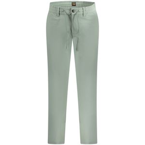 HUGO BOSS MEN'S GREEN TROUSERS