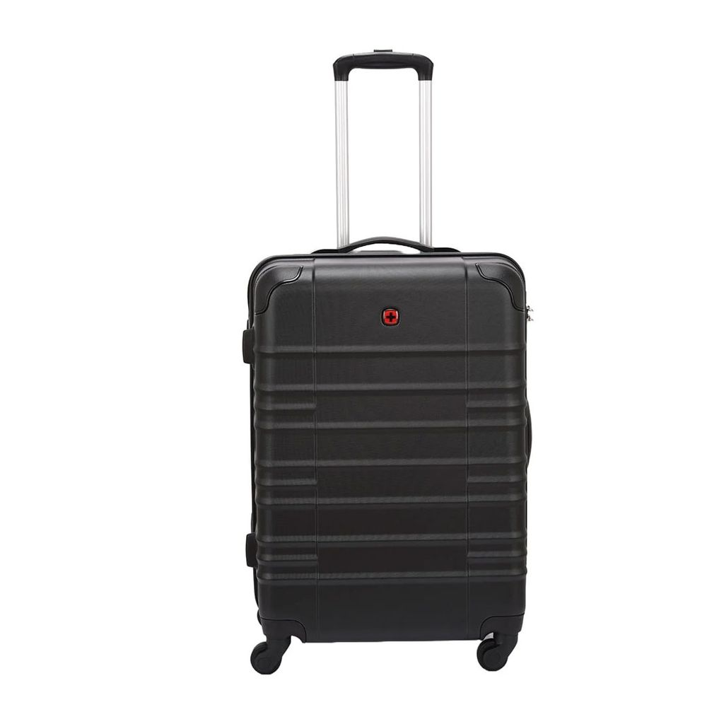 Wenger Kofer 65 cm, Amplar Hardside 653146, crni slika 1