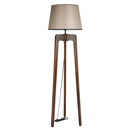 Podna lampa 8580-4 Walnut Beige slika 2