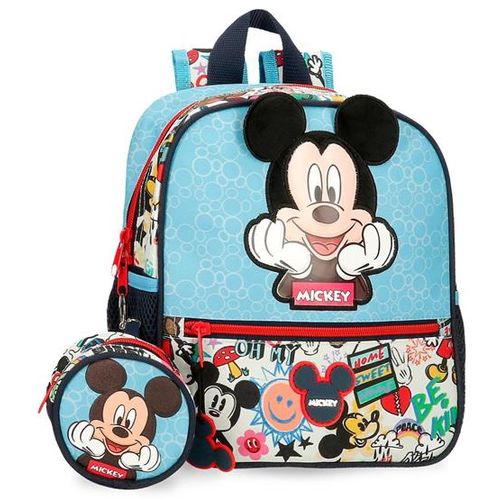 MICKEY Ranac 25 cm - Plava BE COOL slika 1