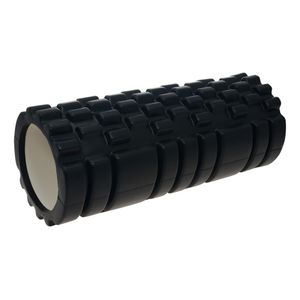Lifefit Valjak za masažu Yoga Roller, Crna