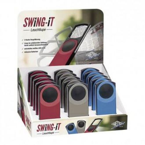 Povećalo Wedo sa svjetlom swing it, povećava 3x slika 1