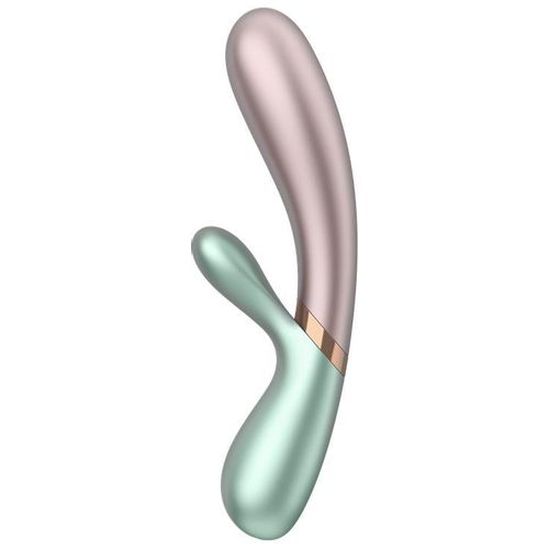 Satisfyer Hot Lover Vibrator Green and Beige slika 2