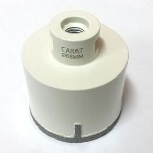 Carat dijamantna kruna za keramiku EHS0680706 (68 x 40 mm; M14)