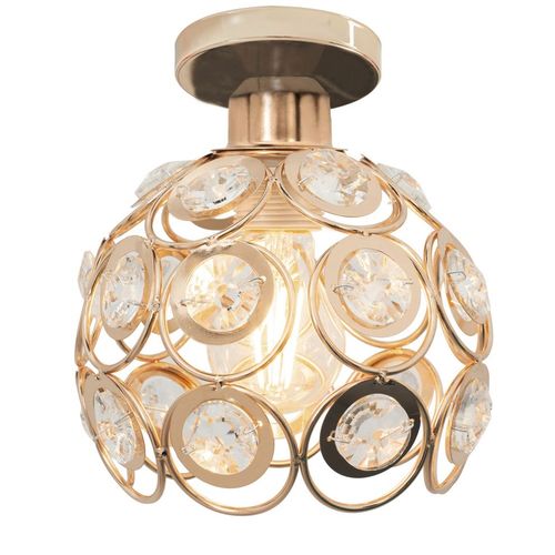 TOOLIGHT ELEGANTNA STROPNA SVJETILKA APP205-1C GOLD CRYSTAL slika 4