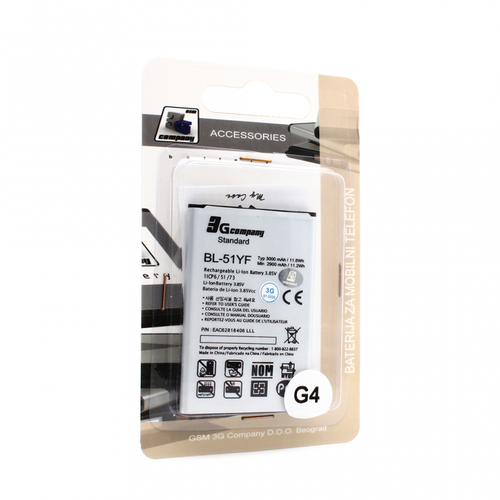 Baterija standard za LG G4/H815 BL-51YF slika 1