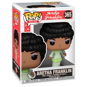 POP figure Aretha Franklin