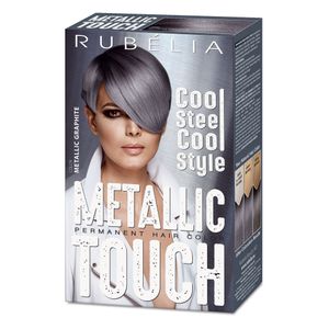 Rubelia Metallic Touch farba za kosu Metallic Graphite