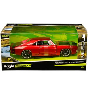 Maisto Metalni model autića 1:24 Design Classic-Muscle 1969 32537