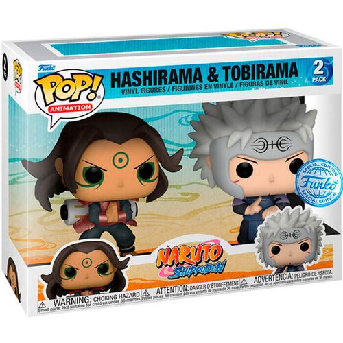 POP pack 2 figures Naruto Shippuden Hashirama &#38; Tobirama slika 2
