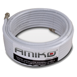 Amiko Koaksijalni kabl - RG6/90dB - 10m