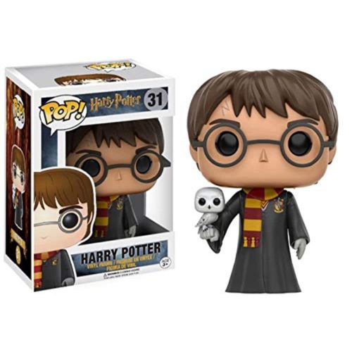 FUNKO POP! HARRY POTTER - HARRY POTTER (WITH HEDWIG) slika 2