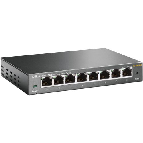 TP-Link TL-SG108E Switch8x10/100/1000 slika 3