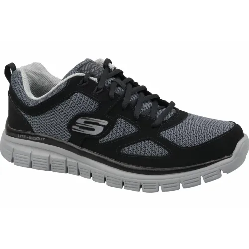 Muške Tenisice Skechers Burns Agoura 52635-BKGY slika 9