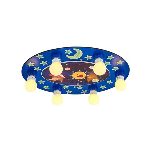 L1539 - Blue Blue Chandelier slika 2