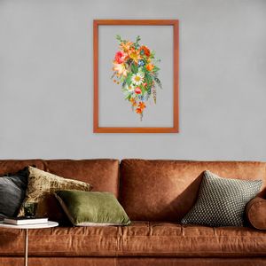CAM86231 Multicolor Decorative Framed Painting