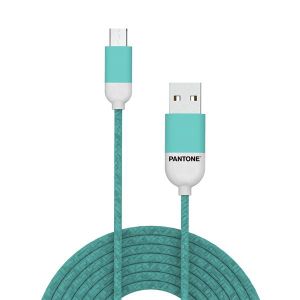 PANTONE Micro USB kabl MC001 u PLAVOJ boji