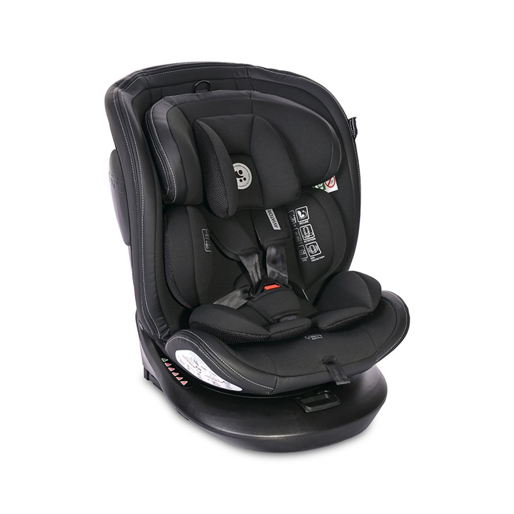 Lorelli Autosjedalica Aviator i-Size 40-150 cm Isofix, Black Jasper slika 1