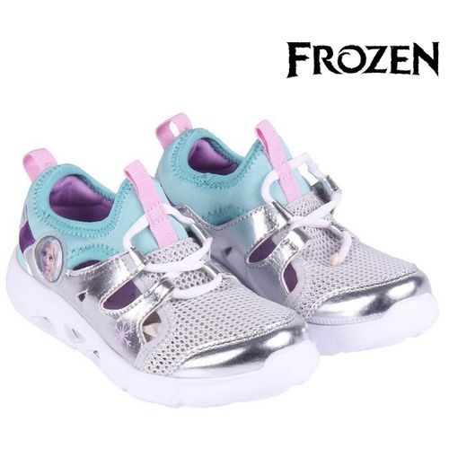 Kinder Sportschuhe Frozen Srebrna slika 1