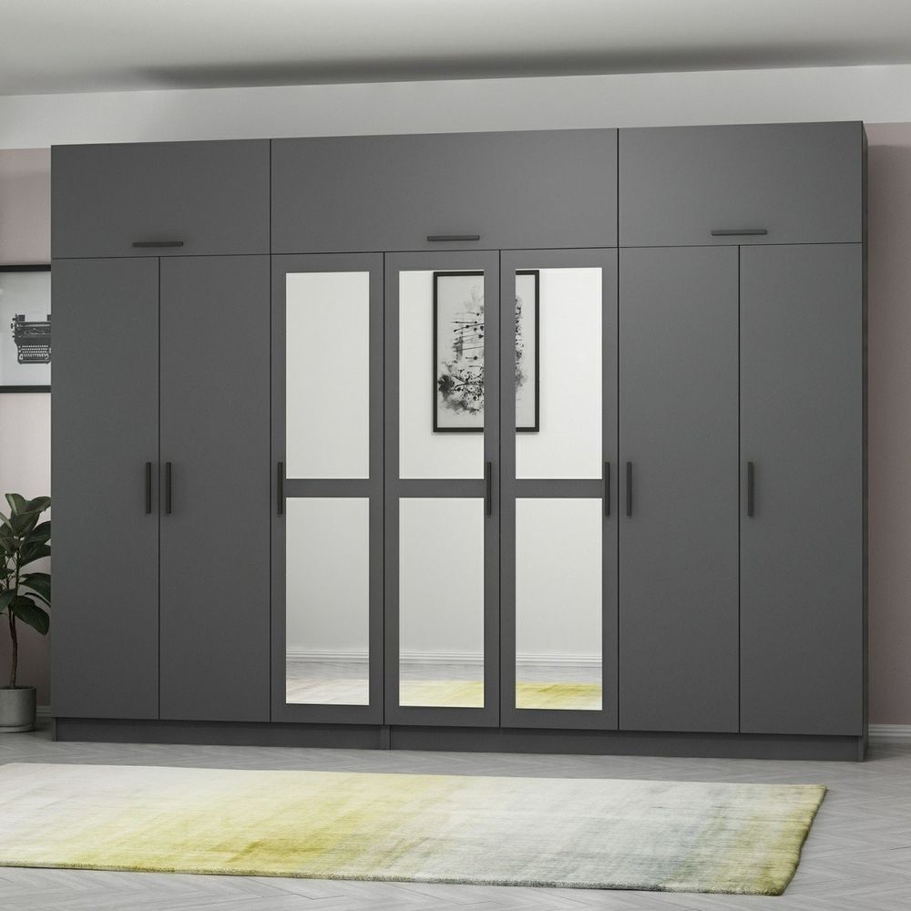 Kale - 5283 Antracit Ormar slika 3