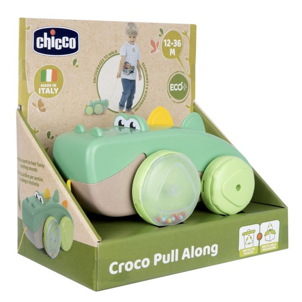 Chicco Igračka na povlačenje ECO+ Croco slika 4