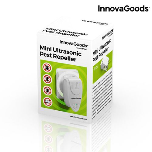 Ultrazvučni Repelent za Insekte i Glodavce Mini InnovaGoods slika 3