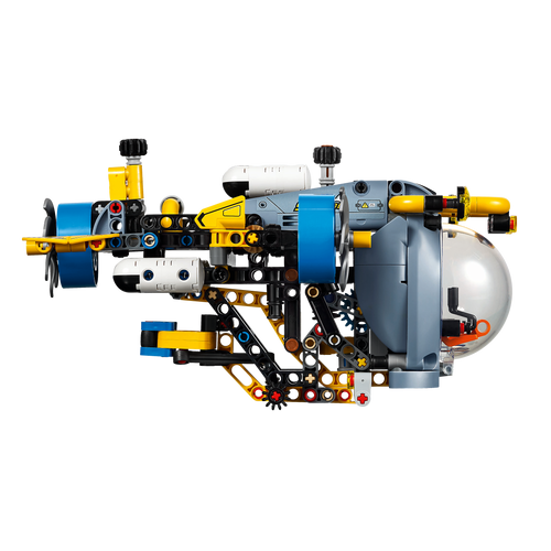 LEGO® TECHNIC™ 42201 Podmornica za istraživanje morskih dubina slika 6