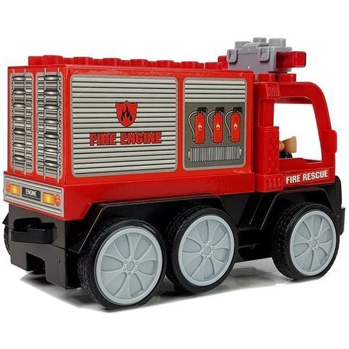 Vatrogasno vozilo na daljinsko upravljanje s vatrogascom slika 3