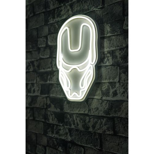Wallity Ukrasna plastična LED rasvjeta, Iron Man - White slika 9