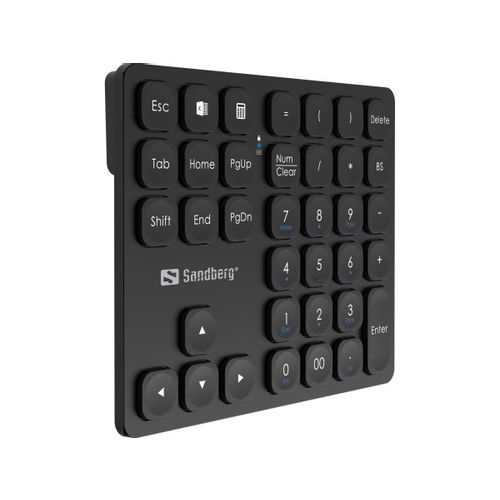 Bežična numerička tastatura Sandberg USB Pro 630-09 slika 5