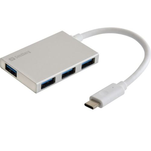 Sandberg USB-C to 4 xUSB 3.0 Pocket Hub slika 1