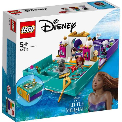 Lego Disney Princess The Little Mermaid Story Book slika 2