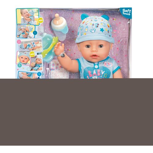 ZAPF BABY BORN interaktivna beba - dječak 824375 slika 19