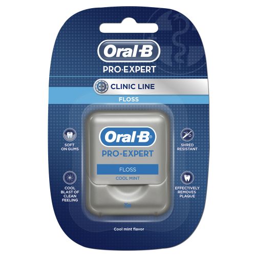 Oral-B zubni konac Pro-Expert Clinic Line, Cool Mint, 25m slika 1