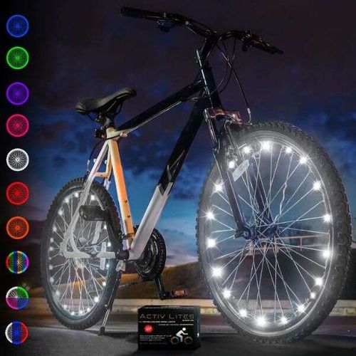 Koshing - LED svjetla za kotače bicikla slika 7