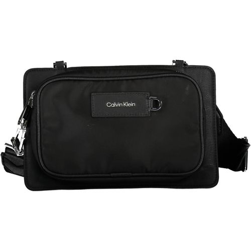 CALVIN KLEIN BLACK MAN SHOULDER BAG slika 1