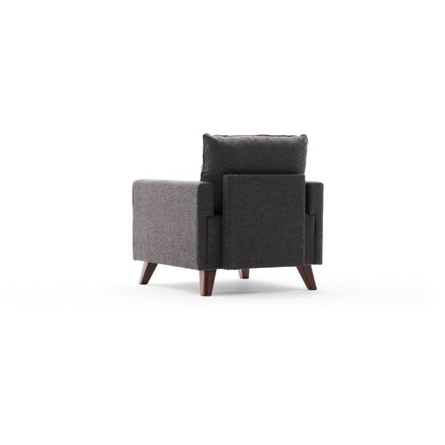 Atelier Del Sofa Sofa, Antracit, Bella Armchair - Anthracite slika 5