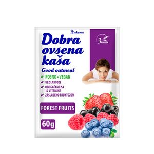Dobra ovsena kaša Šumsko voće 60g