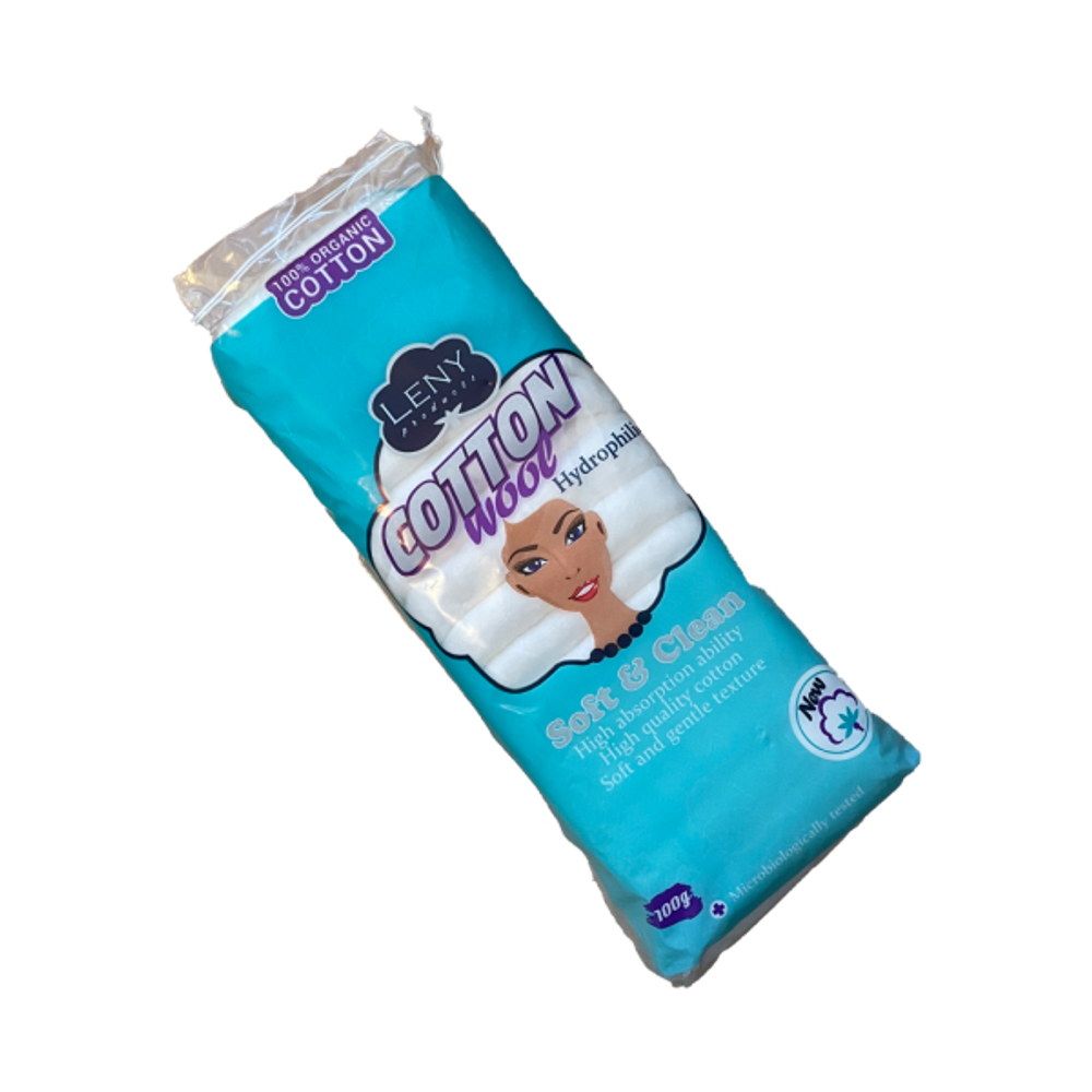 Leny higijenska vata 100g slika 1