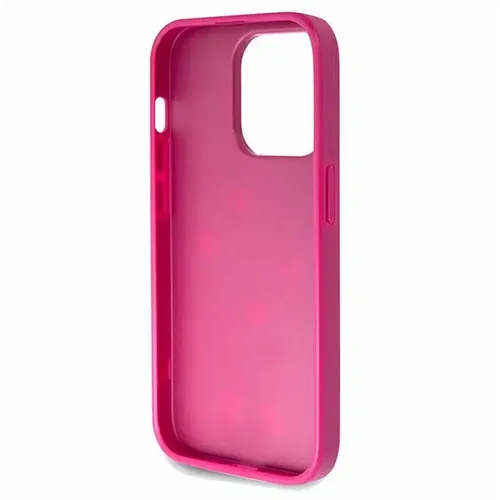 Originalna GUESS Hardcase GUHCP15LHG4SGU torbica za iPhone 15 Pro (Fixed Glitter Big 4G / ljubičasta) slika 6