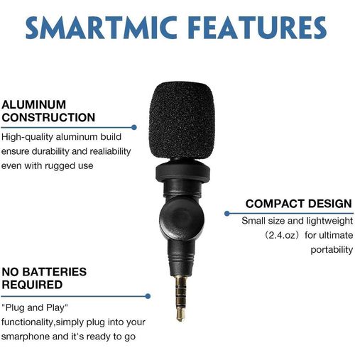 Saramonic Mini mikrofon for smartphone slika 4