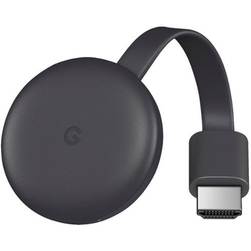 Media player GOOGLE CHROMECAST 3 (3. generacija), Media player - streamer, crni slika 1