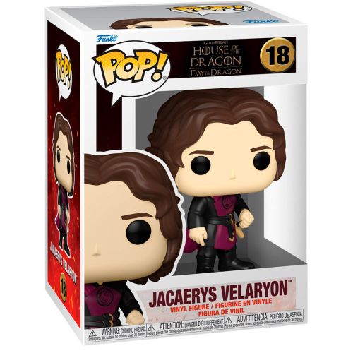 POP figure House of the Dragon 3 Jarcarys Valaryon slika 2