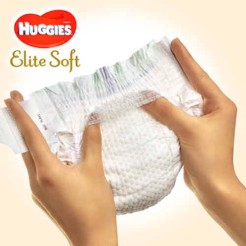 Huggies pelene  EliteSoft Jumbo pakovanje veličina 2  slika 4