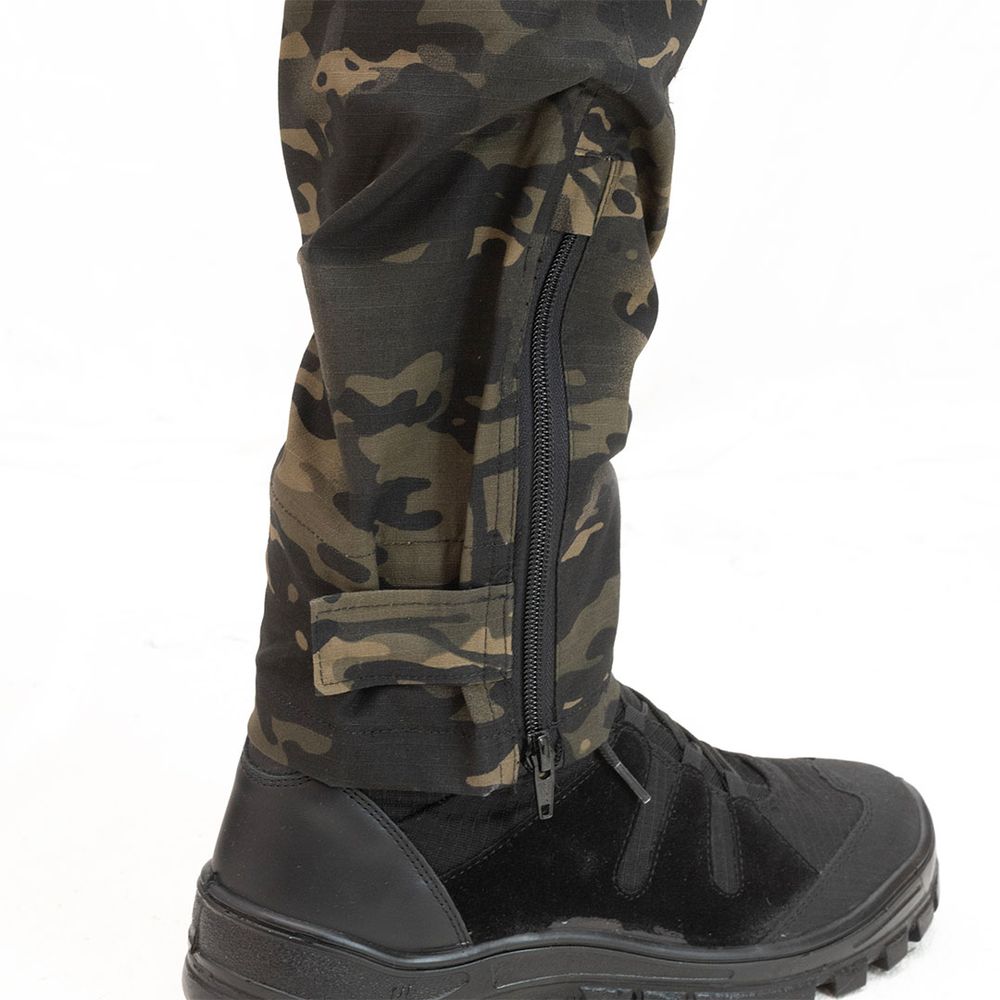 XGB3 Taktičke muške hlače, Multicam Black slika 10