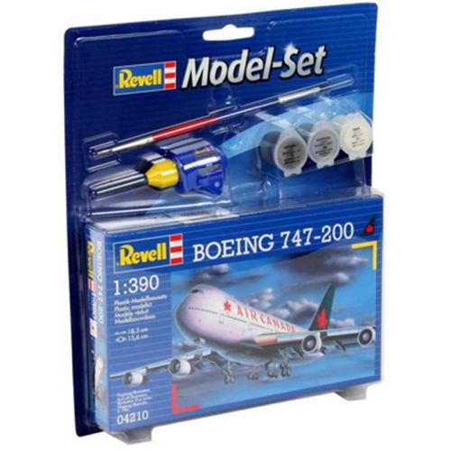 Revell Maketa Model Set Boeing 747-200 slika 1