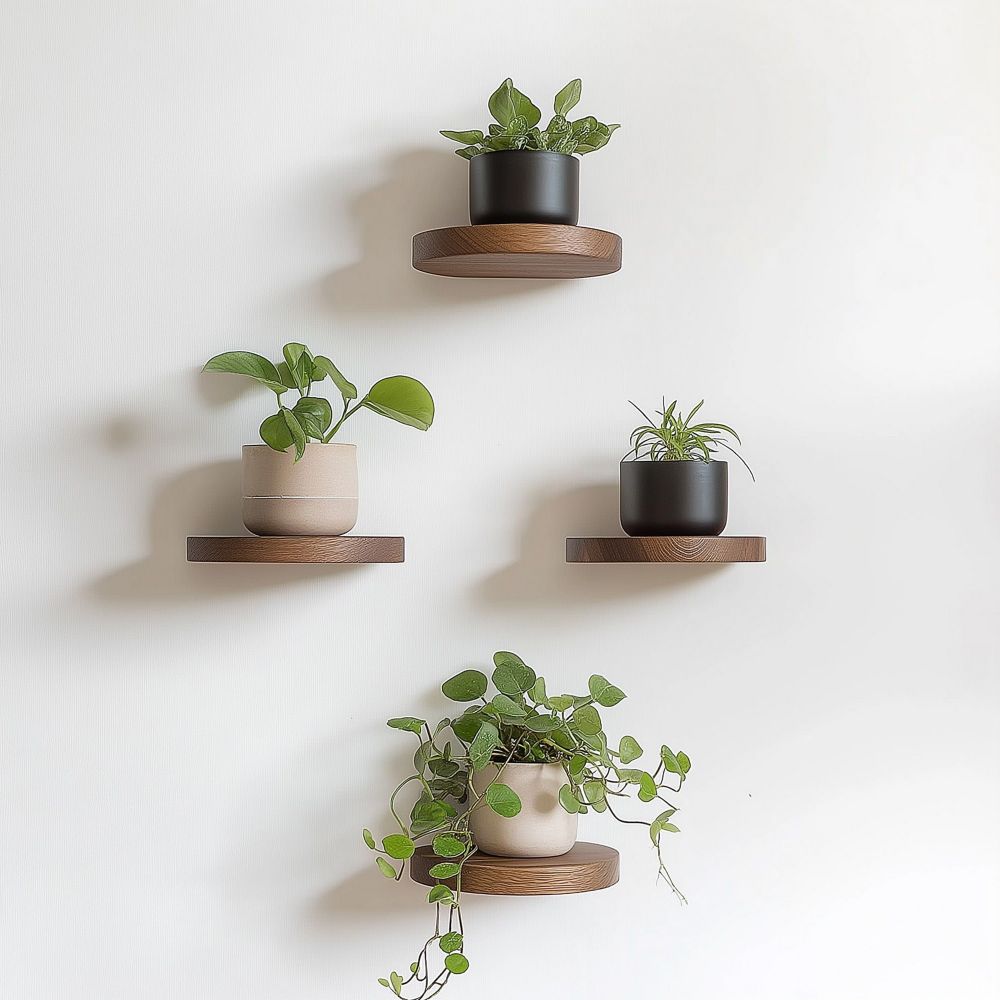 Raf282 Wooden Decorative Wooden Wall Shelf slika 4