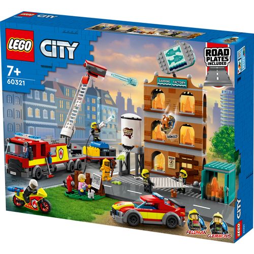 LEGO® CITY 60321 vatrogasna brigada slika 7