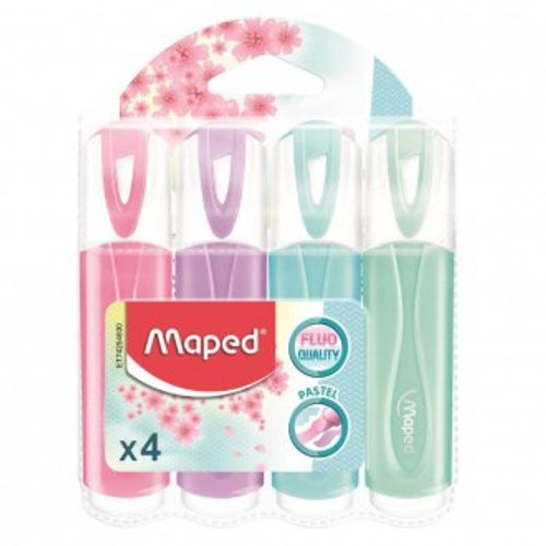 Tekstmarker Maped pastel 4/1 etui slika 1